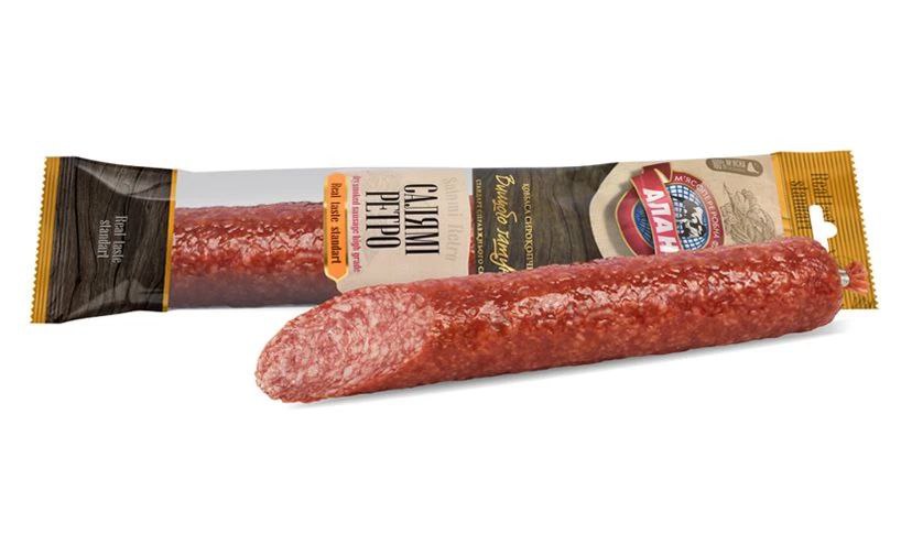 Ковбаса Алан Салямі Ретро с/к 330г